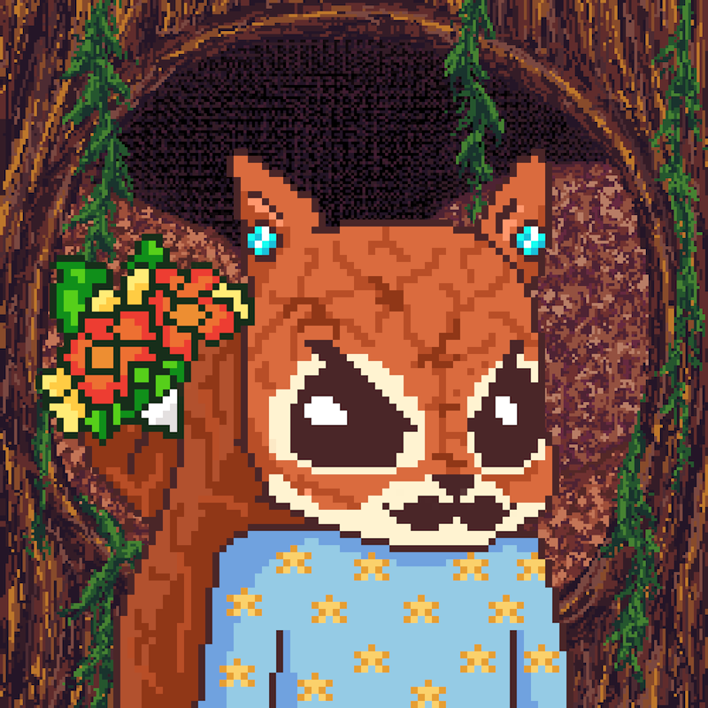 Pixel Squirrels #9743